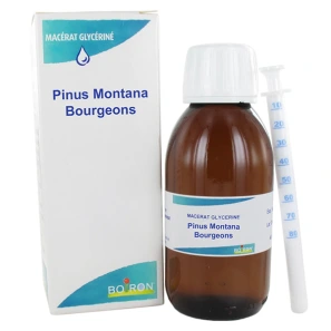 Boiron Macérat Glycériné Pinus Montana 1DH