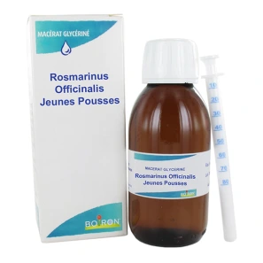 Boiron Macérat Glycériné Rosmarinus officinalis bourgeons 1DH
