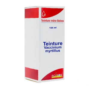 Boiron Teinture mère Vaccinium myrtillus