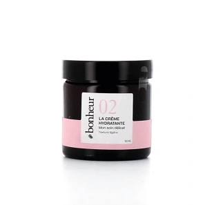 #bonheur Crème Hydratante