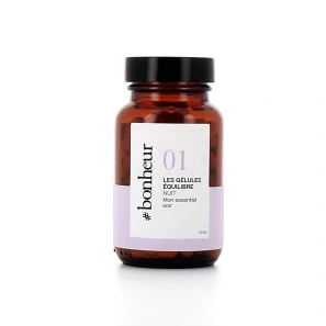 #bonheur Gélules équilibre Nuit