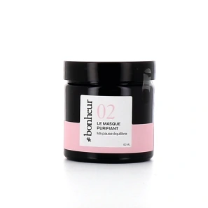 #bonheur Masque Purifiant