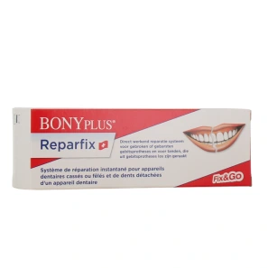 Bonyplus Reparfix Réparateur pour Dentier