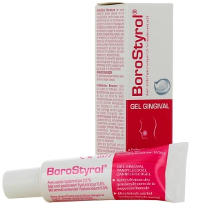 Borostyrol Gel Buccal