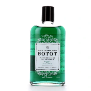 Botot Bain de Bouche Menthe Pin Eucalyptus