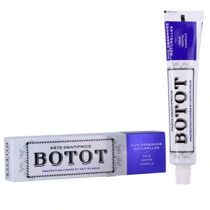 Botot Dentifrice Figue Menthe Cannelle