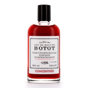 Botot Purifiant et Rafraîchissant Eau de Bouche
