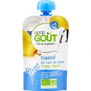 Good Goût Brassé dès 6 mois