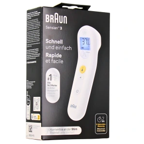 Braun Thermomètre Frontal Sensian 3