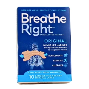 Breathe Right Bandelettes nasales