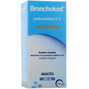 Bronchokod Sirop Toux Grasse