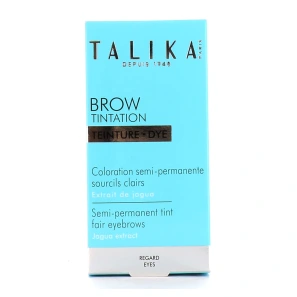 Talika Brow Tintation Coloration Semi-Permanente Sourcils Clairs