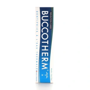 Buccotherm Dentifrice Prévention des Caries