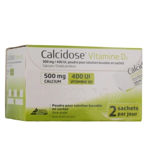 Calcidose Vitamine D3