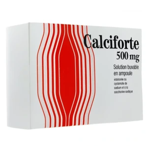 Calciforte 500 mg