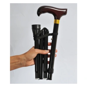 Identités Canne de marche pliable