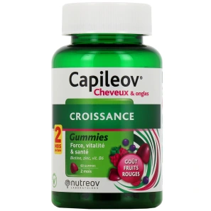 Capileov Gummies Croissance Cheveux & Ongles