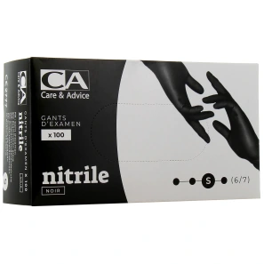 Care & Advice Gants d'Examen en Nitrile