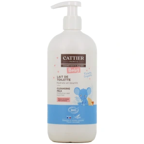 Cattier Bébé Lait de Toilette Bio