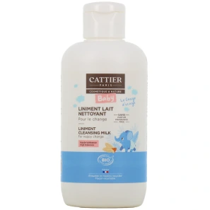 Cattier Bébé Liniment Lait Nettoyant Bio