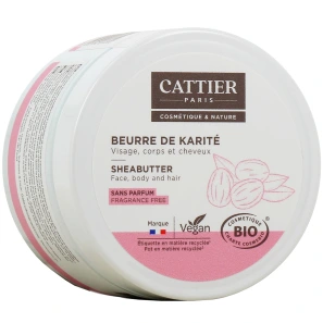 Cattier Beurre de Karité 100% Bio