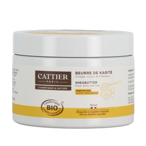 Cattier Beurre de Karité Bio Parfum Miel