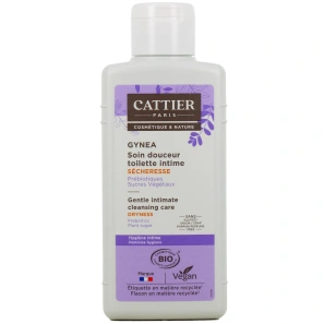 Cattier Gynea Soin Douceur Toilette Intime Sécheresse Bio