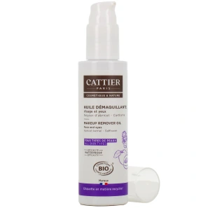 Cattier Huile Démaquillante Bio