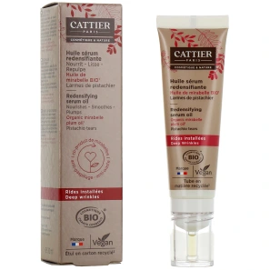 Cattier Huile Sérum Redensifiante Bio