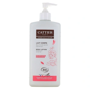 Cattier Lait Corps Nourrissant Bio