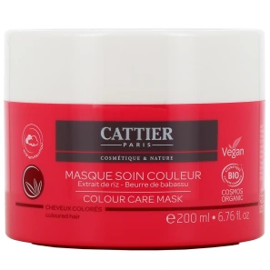 Cattier Masque Soin Couleur Bio