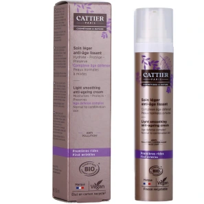 Cattier Soin Anti-Âge Lissant Bio