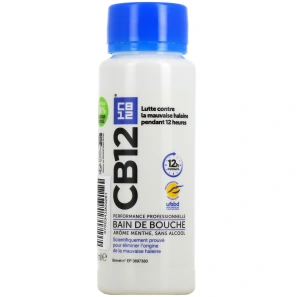 CB12 Bain de Bouche Mauvaise Haleine