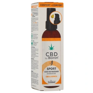 CBD by Boiron Huile de Massage Sport