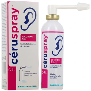 Ceruspray Hygiène de l'oreille