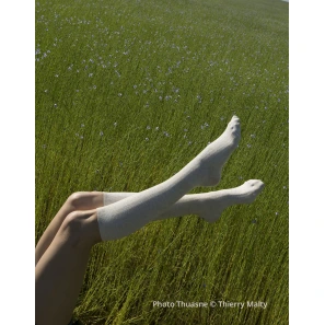 Thuasne Venoflex Fast Lin Chaussettes de contention Femme Classe 2