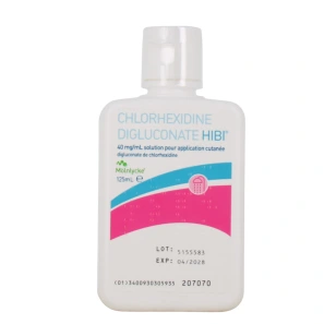 Chlorhexidine Digluconate Hibi