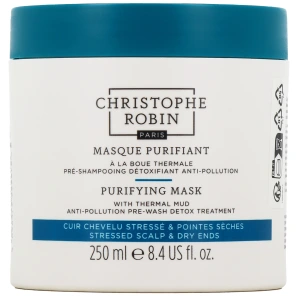 Christophe Robin Masque Purifiant à la Boue Thermale