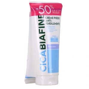 Cicabiafine Crème Pieds Secs Anti-Fendillements