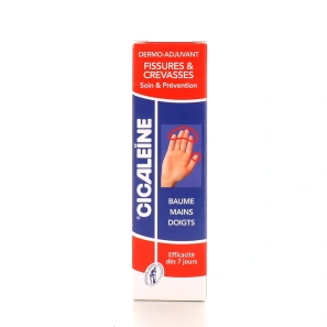 Cicaleïne Baume restructurant mains et doigts