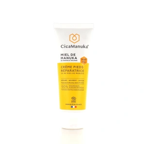 CicaManuka Crème Pieds Réparatrice Bio