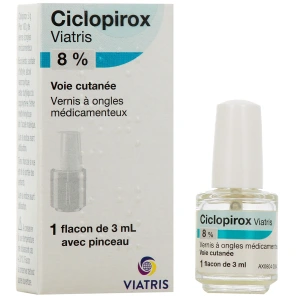 Ciclopirox Vernis