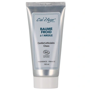 Ciel d'Azur Baume Froid à l'Argile