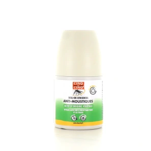 Cinq sur Cinq Roll-On Citriodora Anti-Moustiques