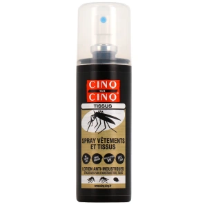 Cinq sur Cinq Spray Vêtements et Tissus