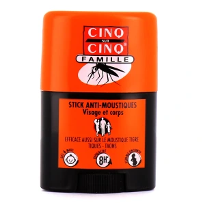 Cinq sur Cinq Stick Anti-Moustique Famille