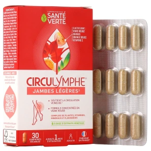 Circulymphe Jambes Légères Comprimés