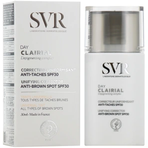 Clairial Day Correcteur Uniformisant Anti-taches SPF30