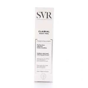 SVR Clairial Night Peel Peeling Doux Réducteur Taches Installées