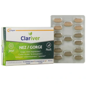 Clariver Nez/Gorge Jour Nuit